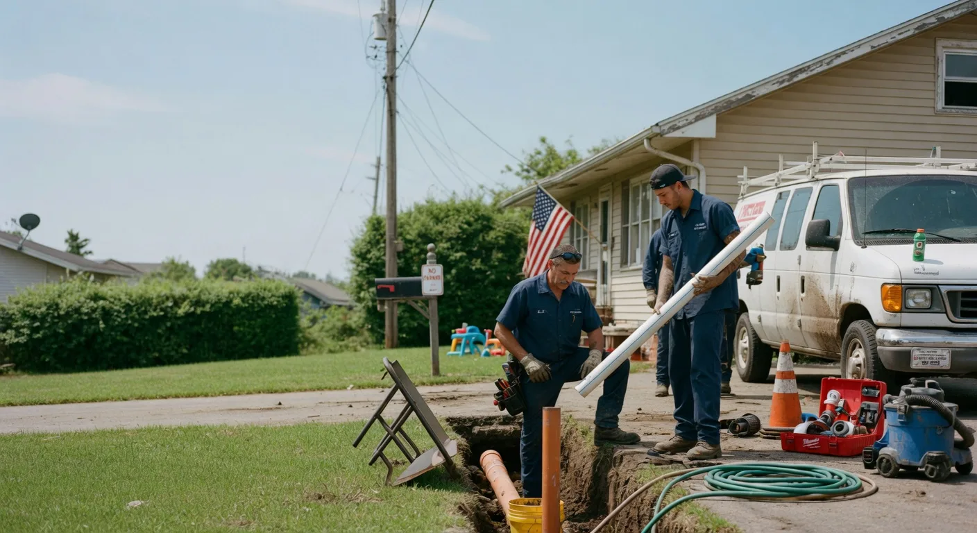 Drain Cleaning in Alexandria, MO near me